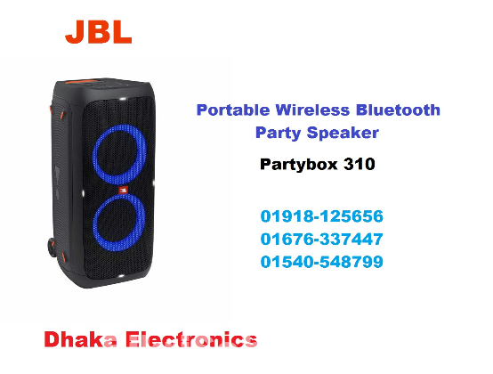 JBL Party Box 310 Wireless Speaker